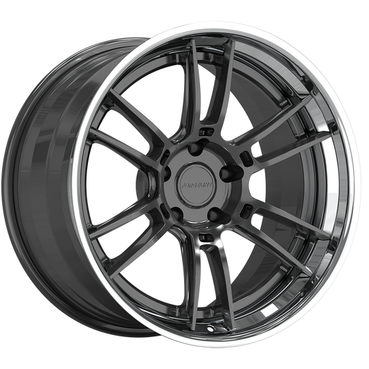 AL308 Finished with Graphite center and Polished outer