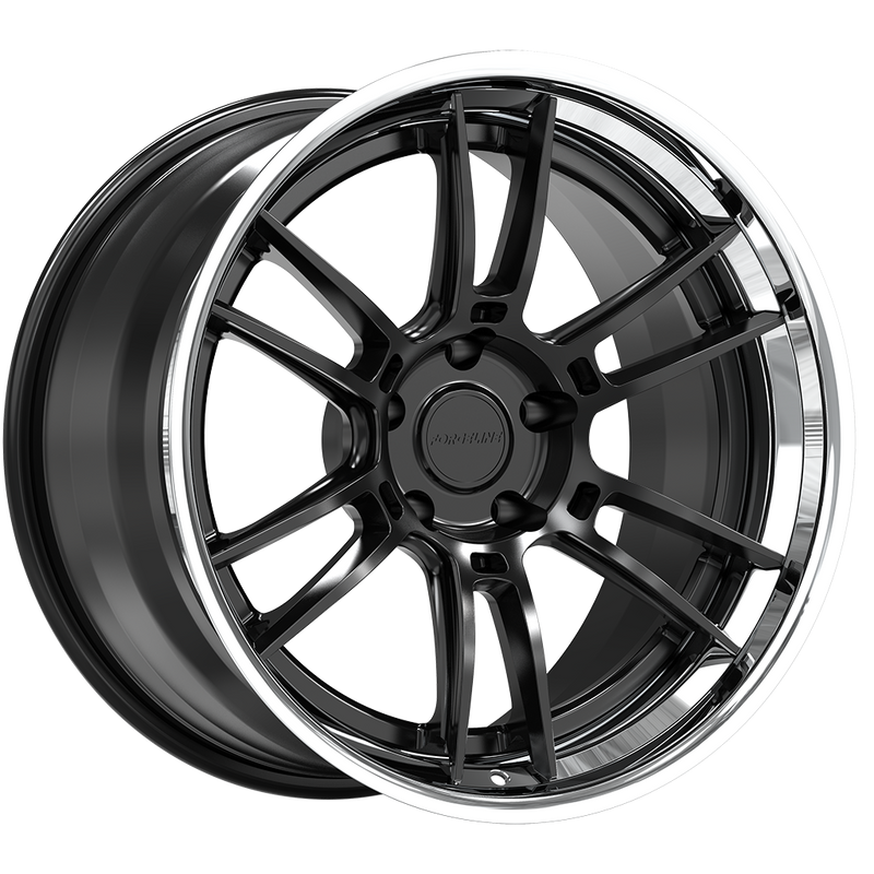 AL308 finished with Satin Black center and Polished outer