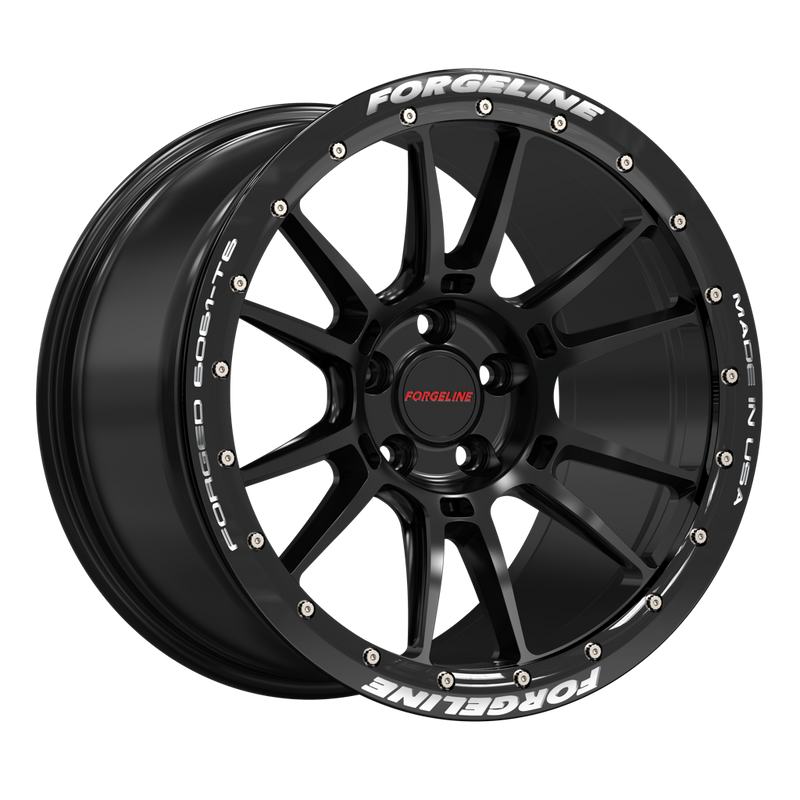 SS1R Beadlock in Satin Black