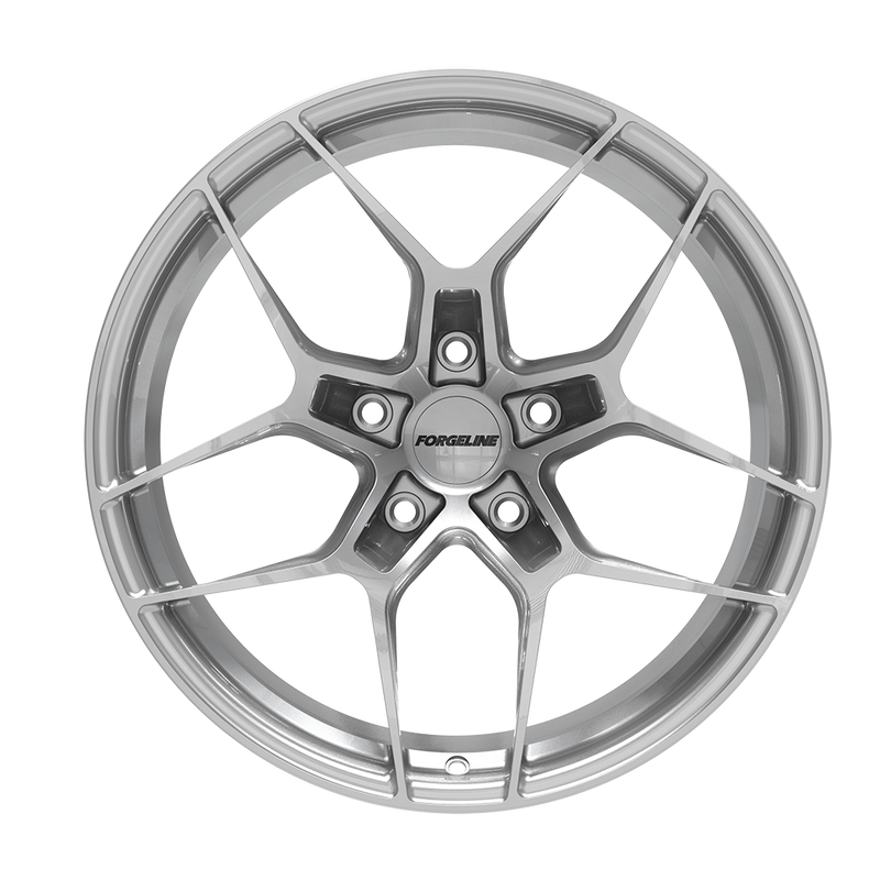 VV1R finished in Hyper Silver