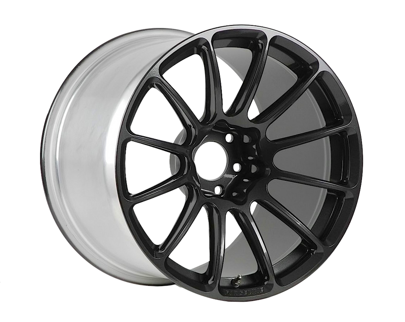 GTD1-Viper finished in Satin Black, oblique view