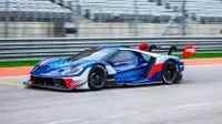Ford GT Mk IV Sets New COTA Lap Record on Forgeline One Piece Forged Monoblock "Gurney" Wheels - Image 2