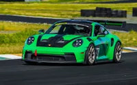 Lap Record at Sonoma for the SP Motorsports Porsche 992 GT3RS on Forgeline One Piece Forged Monoblock GS1R Wheels - Image 2