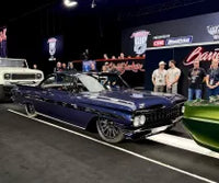 BBT Fabrications Wins 2026 Barrett Jackson Cup Ultimate Best in Show with Eugene Bothello's 1959 Chevrolet Impala on Forgeline Custom Forged Three Piece Wheels - Image 2
