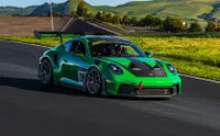 Lap Record at Sonoma for the SP Motorsports Porsche 992 GT3RS on Forgeline One Piece Forged Monoblock GS1R Wheels - Image 3