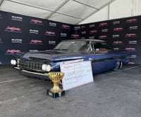 BBT Fabrications Wins 2026 Barrett Jackson Cup Ultimate Best in Show with Eugene Bothello's 1959 Chevrolet Impala on Forgeline Custom Forged Three Piece Wheels - Image 3