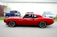 Chad Farischon's "Mercury Rising" 1969 Camaro Wins 2021 Street Machine of the Year on Forgeline Forged Three Piece AL305 Wheels - Image 3