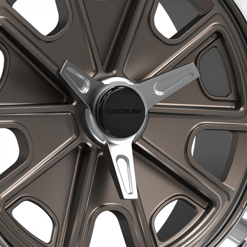 Forgeline 3-Ear Flush-Loc Centerlock Conversion Kit