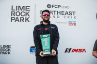 Andy Voelkel Wins Street GT at GridLife Circuit Legends on Forgeline CF1 Open Lug Wheels - Image 4