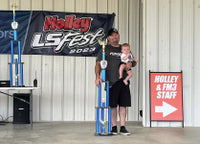 Joe Gregory Wins Truck Class Grand Champion Title at 2023 Holley LS Fest - Image 5