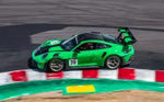 Lap Record at Sonoma for the SP Motorsports Porsche 992 GT3RS on Forgeline One Piece Forged Monoblock GS1R Wheels - Image 4
