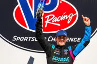 Luca Mars, KohR Motorsports, and Ford Sweep 2024 VP Racing Sports Car Challenge GSX Class Championships - Image 4