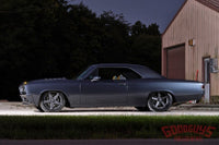 John Spanos’s BBT Fabrications-Built 1967 Chevrolet Chevelle Wins 2023 Muscle Machine of the Year on Forgeline Forged Three Piece CF3C Wheels - Image 2