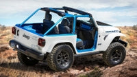 Jeep Introduces All-Electric Wrangler Magneto Concept on Forgeline GS1R Wheels - Image 2