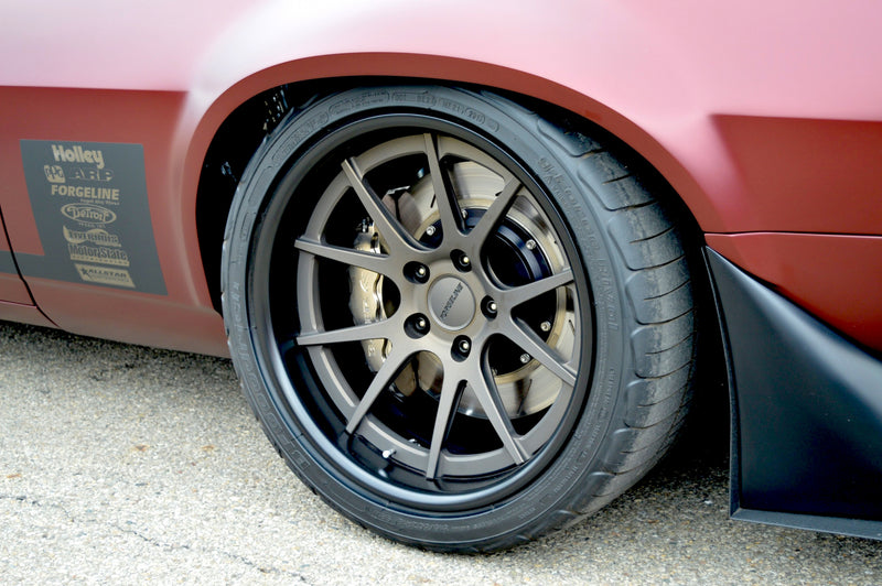 This wheel is available in any color or finish.