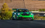 Lap Record at Sonoma for the SP Motorsports Porsche 992 GT3RS on Forgeline One Piece Forged Monoblock GS1R Wheels - Image 5