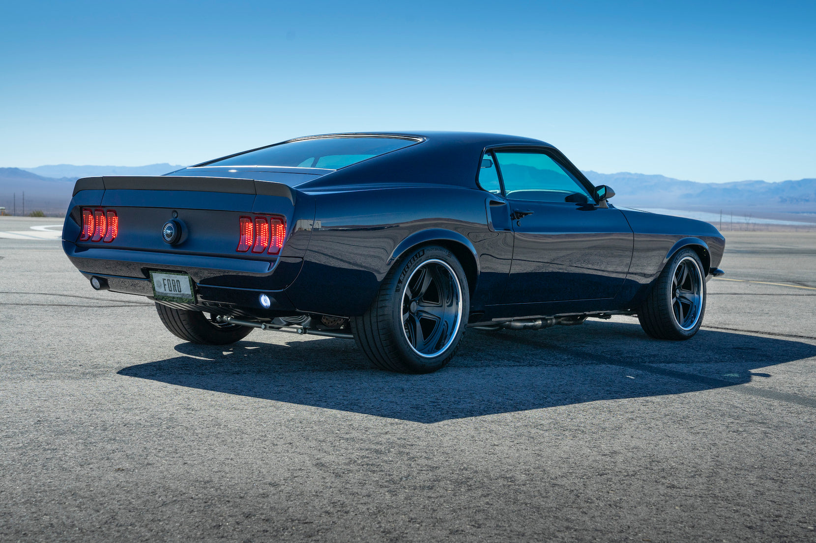 Keith Urbanâ€™s Pro-Touring 1969 Ford Mustang on Forgeline Forged Three Piece MO3C Wheels