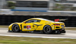 Pratt Miller Motorsports Corvette Z06 GT3.R Displays 2024 Race Livery at Sebring Test - Image 5