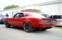 Chad Farischon's "Mercury Rising" 1969 Camaro Wins 2021 Street Machine of the Year on Forgeline Forged Three Piece AL305 Wheels - Image 4