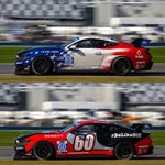 Record Mustang GT4 Field Set for Daytona IMSA Michelin Pilot Challenge to Race on Forgeline GS1R Wheels - Image 1