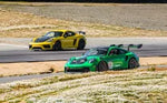 Lap Record at Sonoma for the SP Motorsports Porsche 992 GT3RS on Forgeline One Piece Forged Monoblock GS1R Wheels - Image 6