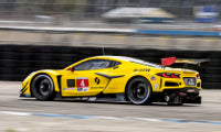 Pratt Miller Motorsports Corvette Z06 GT3.R Displays 2024 Race Livery at Sebring Test - Image 6