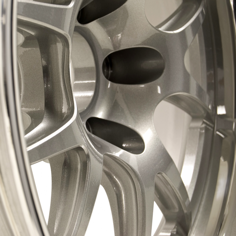 GA3R Finished with Race Gold Center and Polished Outer