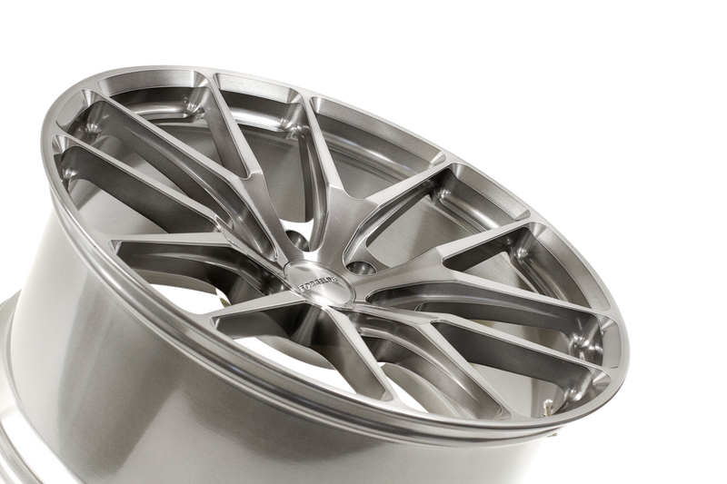 VX1-Truck in Brushed finish with Tinted Clear