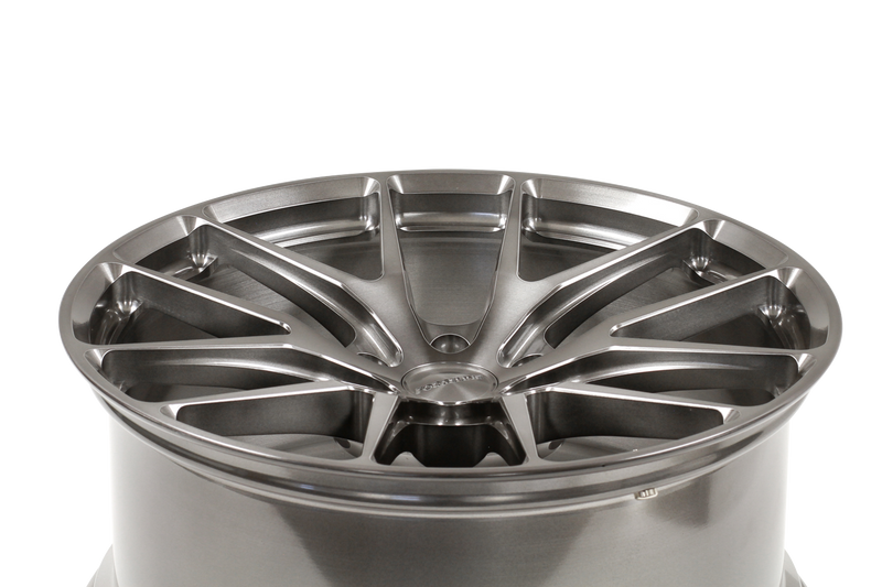 VX1-Truck in Brushed finish with Tinted Clear