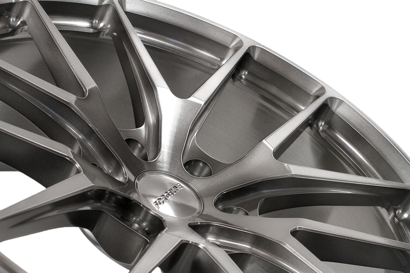 VX1-Truck in Brushed finish with Tinted Clear