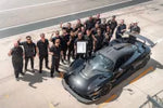 Hennessey Venom F5 Revolution Sets New Production Car Track Record at COTA on Forgeline One Piece Forged Monoblock GT1 5-Lug Wheels - Image 6