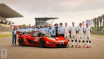 Glickenhaus Finishes Tenth 24 Hour Race at Nurburgring in the SCG004C on Forgeline One Piece Forged Monoblock GTD1 Wheels - Image 4