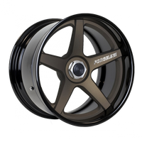 CF3C finished with Satin Black center and Victory Red outer thumbnail