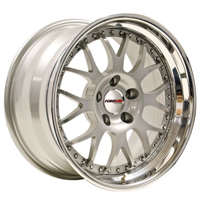 WC3 finished with Satin Black center and Polished outer