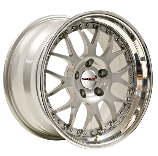 WC3 finished with Satin Black center and Polished outer