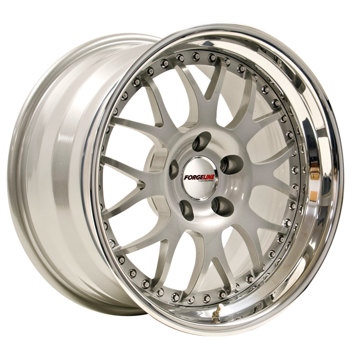 WC3 finished with Satin Black center and Polished outer