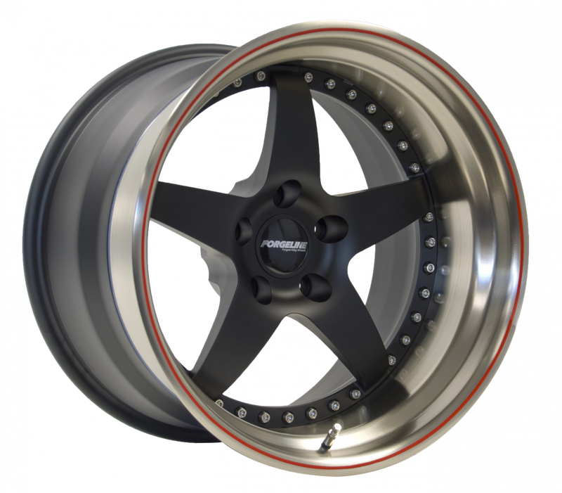 SO3 finished with Matte Black center and Polished outer