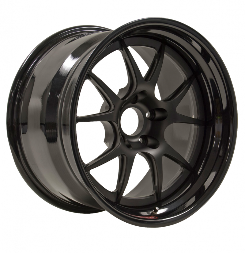 GA3R finished with Matte Bronze center and Brushed outer with optional Competition Cap