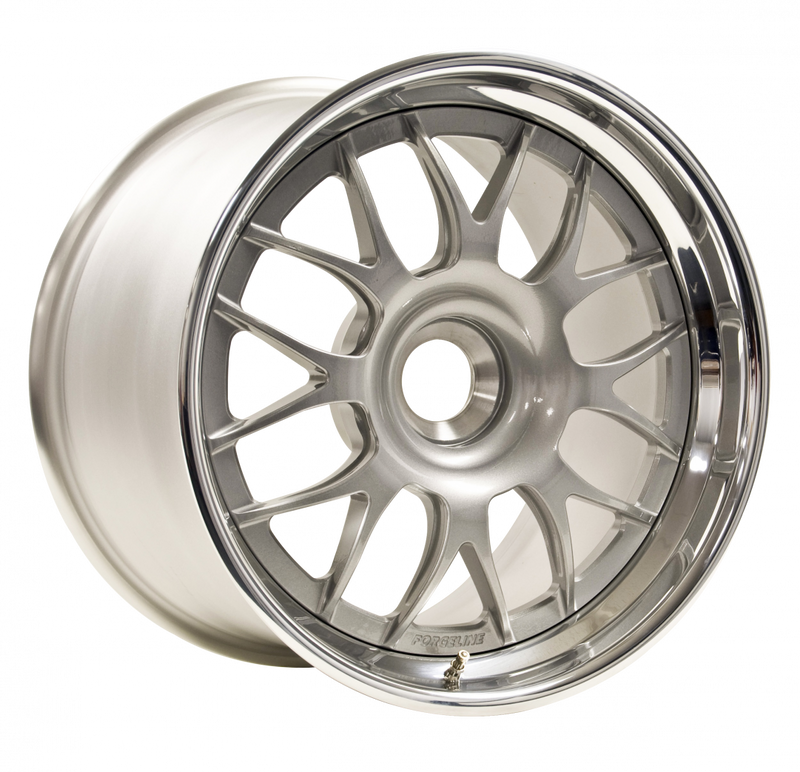 GW3R Finished with Race Gold Center and Polished Outer