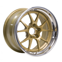 GA3R finished with Sliver center, Polished outer, and Porsche Centerlock hub thumbnail