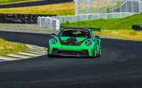 Lap Record at Sonoma for the SP Motorsports Porsche 992 GT3RS on Forgeline One Piece Forged Monoblock GS1R Wheels - Image 7
