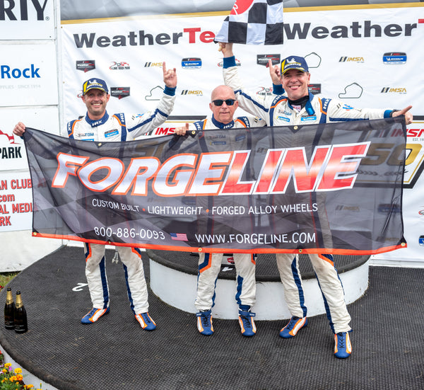 Trinkler and Plumb Win Forgeline Spirit of the Race at Lime Rock