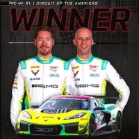DXDT Racing Corvette Wins in GT World Challenge America at COTA - Image 1