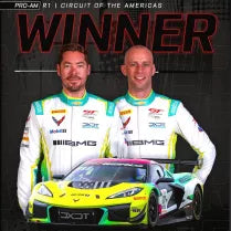 DXDT Racing Corvette Wins in GT World Challenge America at COTA