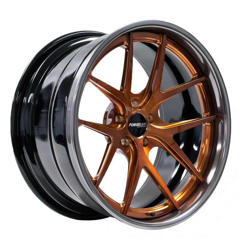 VX3C finished with Satin Black center and Transparent Smoke outer