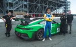 Lap Record at Sonoma for the SP Motorsports Porsche 992 GT3RS on Forgeline One Piece Forged Monoblock GS1R Wheels - Image 9