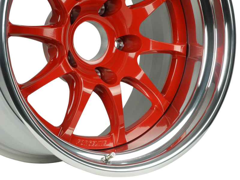 This wheel is available in any color or finish.