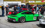 Lap Record at Sonoma for the SP Motorsports Porsche 992 GT3RS on Forgeline One Piece Forged Monoblock GS1R Wheels - Image 8