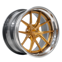 AL301 - Deep Outer finished in Transparent Gold thumbnail