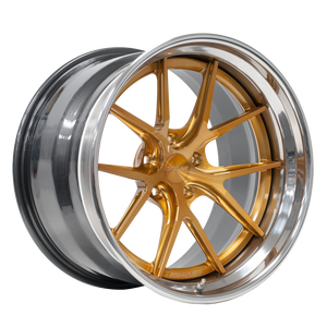 AL301 - Deep Outer finished in Transparent Gold thumbnail
